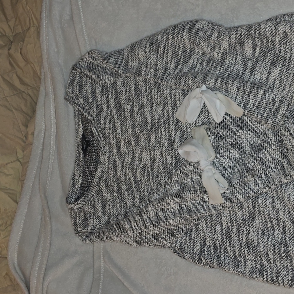 Layerd look grey simply Vera top